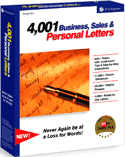 4,001 Business, Sales & Personal Letters